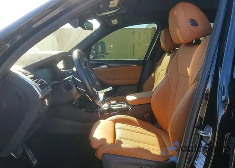 2024 BMW X3 Sdrive30I из США, поврежденный, VIN WBX47DP01RN308937